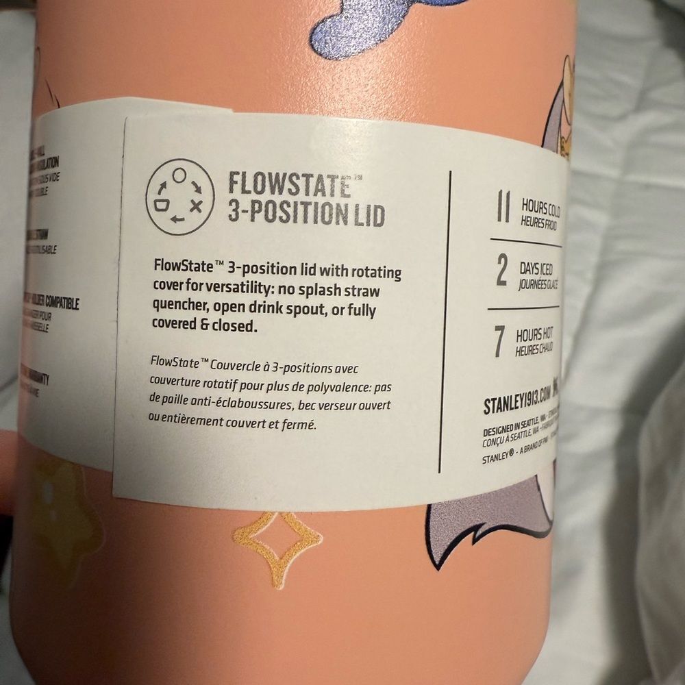 Stanley limited Edition. “Tom and Jerry”  Quencher H2.0! Flowstate NIB! - Picture 6 of 12